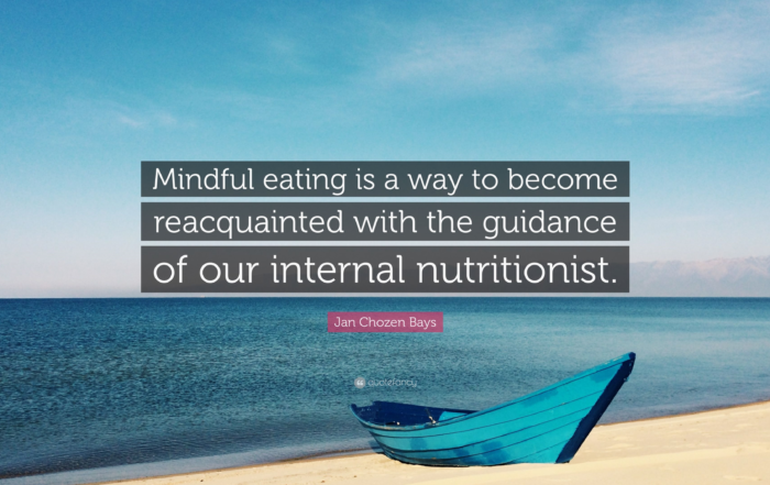 The Science of Mindful Eating